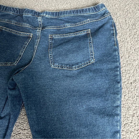 Hue Women's Stretch Slim Fit Pull On Denim Leggings Size M - Picture 10 of 10